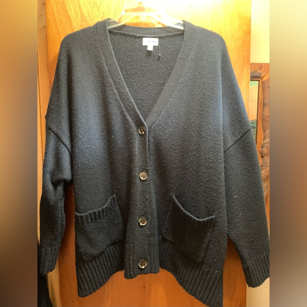 Cozy Black Sweater size 3x